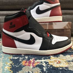 Nike Air Jordan 1 Retro High OG “Black Toe Reimagined”