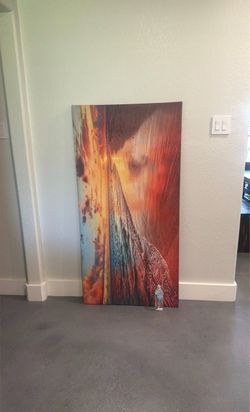 Large Canvas Wall Art Print