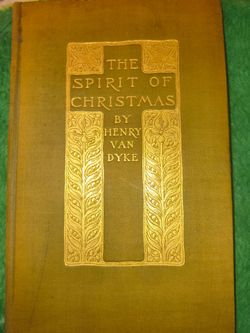 Antique 1905 Van Dyke Book