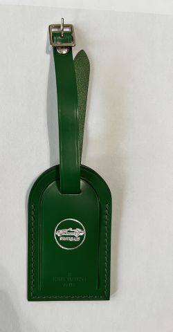 Luis Vuitton Luggage Tag Hot Stamp