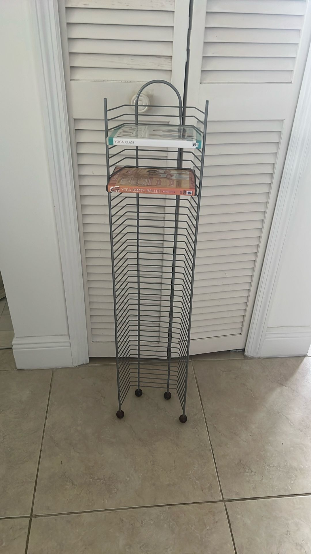 DVD Media Rack Holder No DVD Included