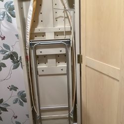 NuTone Hideaway Ironing Board With Cabinet Door