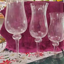Candle Holder Clear