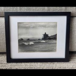 Vintage Cliff House San Francisco Print Framed