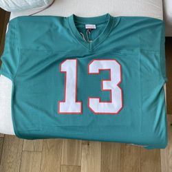 Dan Marino Legacy Dolphins Jersey Michell &Ness (Brand New)