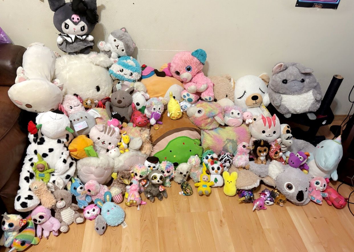 Plush For Sale