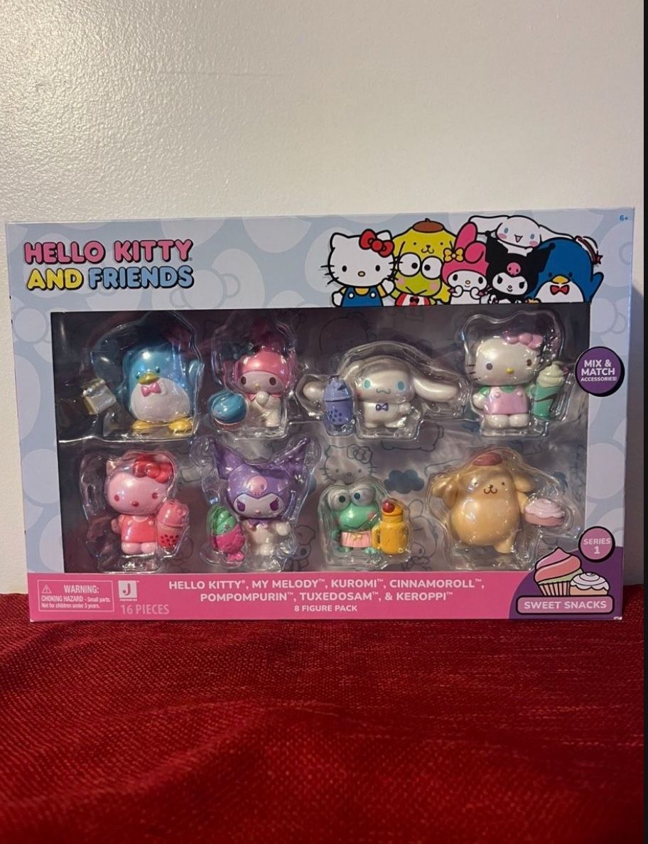 Hello Kitty And Friends ($25