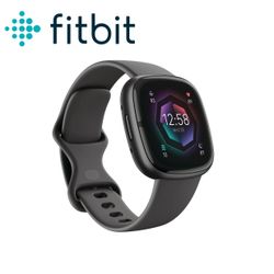 Fitbit Sense 2 Advanced Health and Fitness Smartwatch - Shadow Grey/Graphite Aluminum