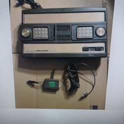Mattel 2609 Intellivision Game Console With Games