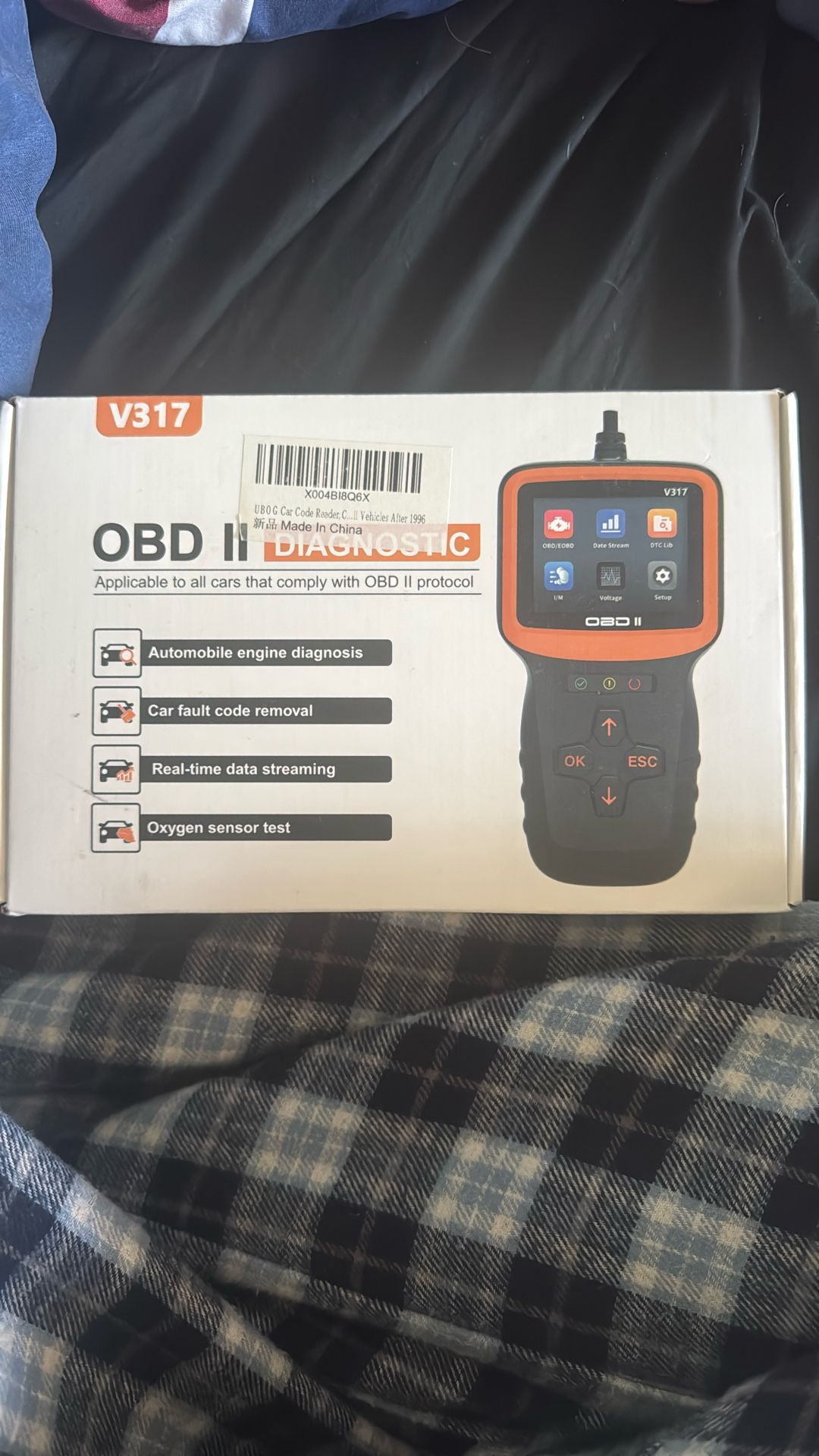 OBD Diagnostic car scanner
