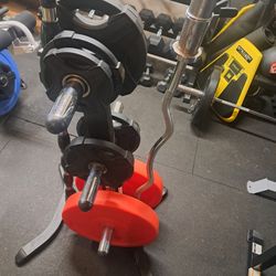 Sturdy Olympic Weight Tree