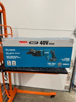 Makita 40V max XGT Brushless Cordless 1-1/8 in. Rotary Hammer (D-Handle), AFT, AWS Capable (Tool Only) $339 plus tax at Home Depot