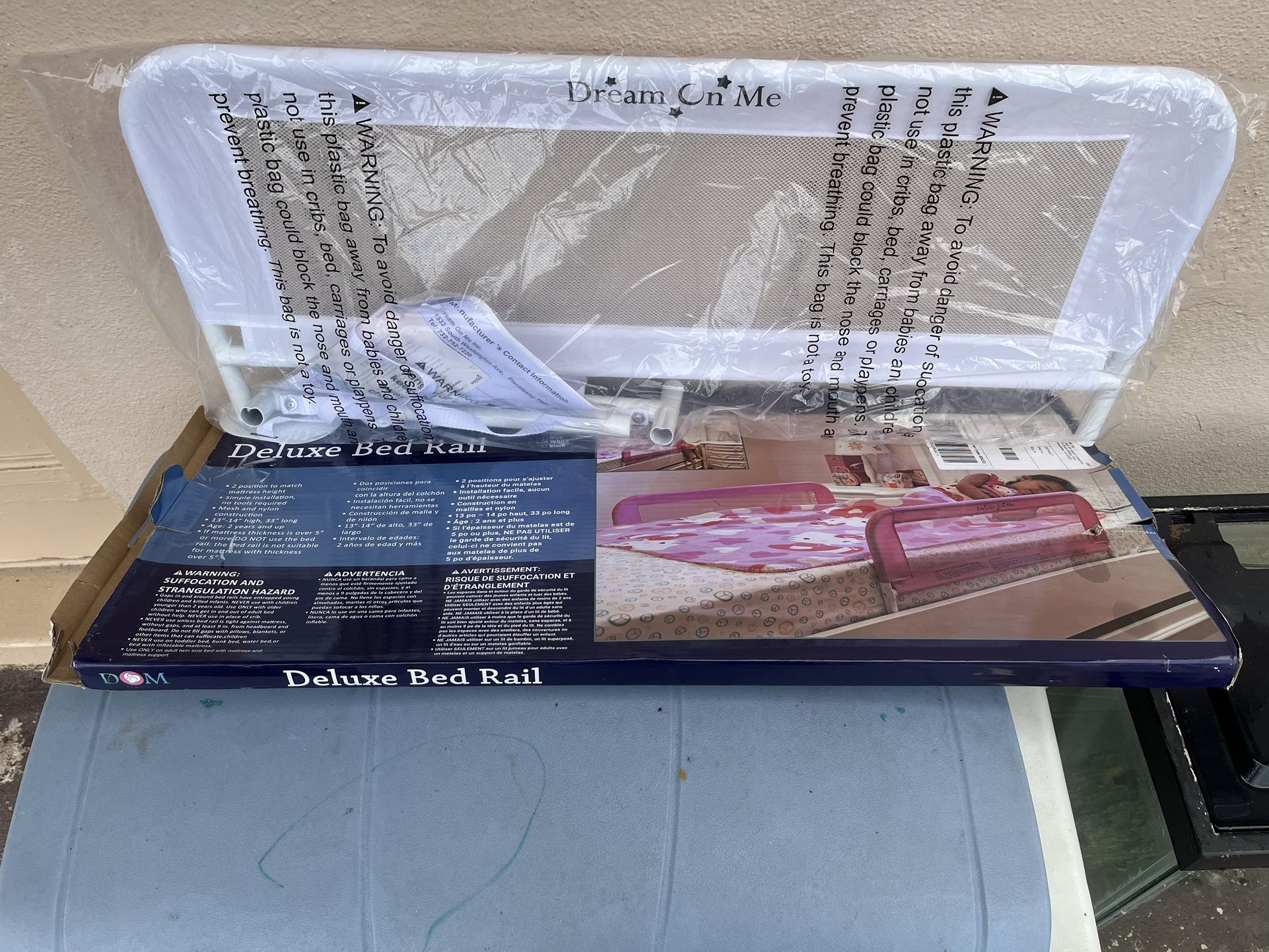 Kids Deluxe Bed Rail New In Box