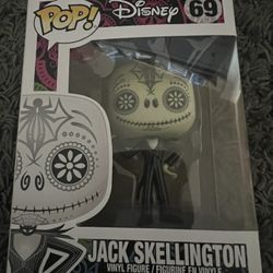 Day Of The Dead Jack Skellignton Funko Pop
