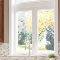 New VPI Double Vinyl Casement Windows with Crank