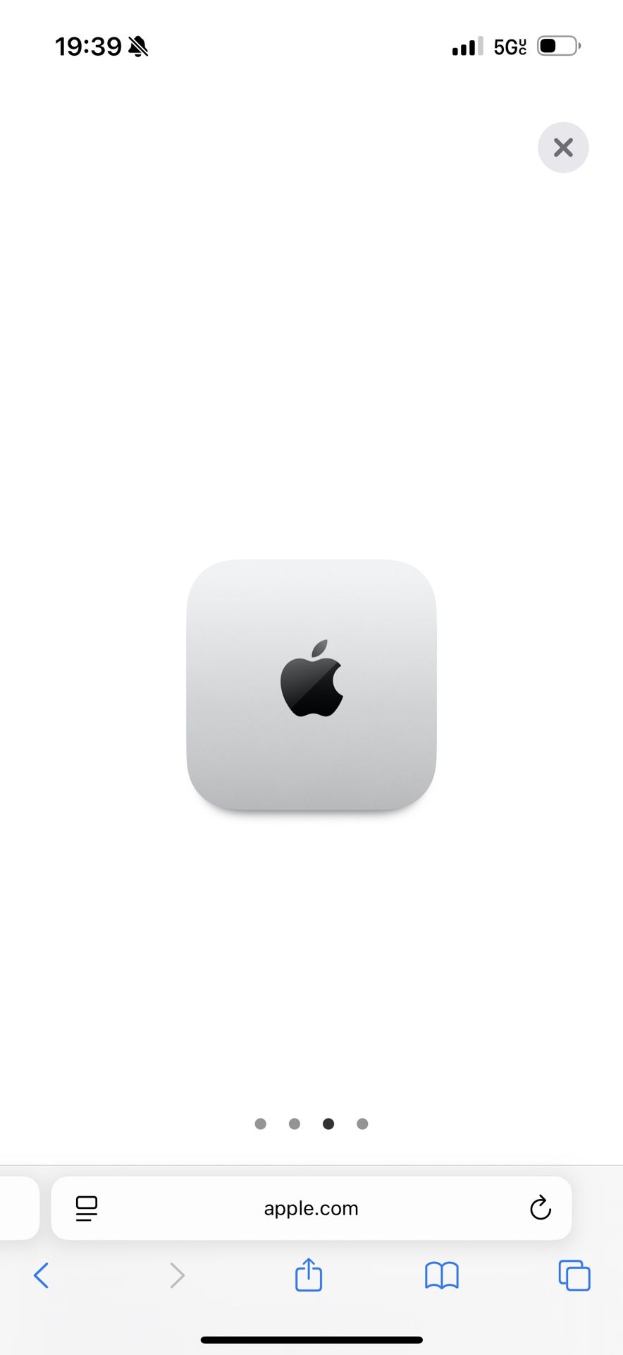 Mac mini M4 – 16GB RAM / 256GB SSD – Like New