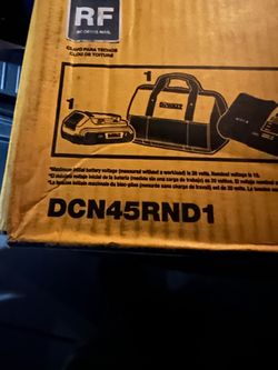 Dewalt roofing nailer
