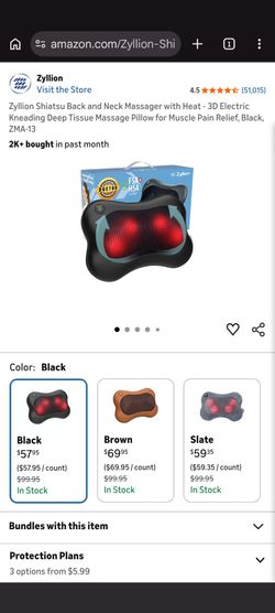 Shiatsu Back Massager