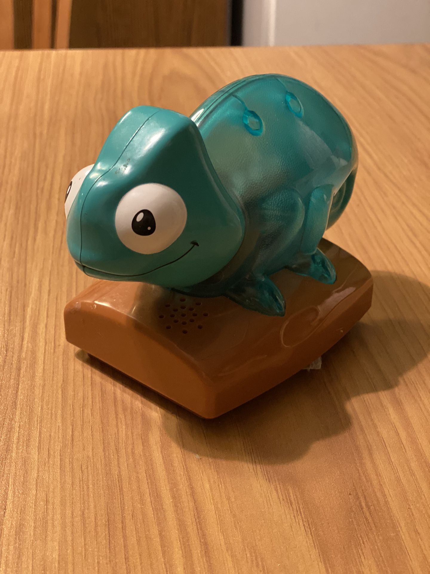 Evenflo Triple Fun Jungle Exersaucer Blue Light Up Lizard Replacement Part
