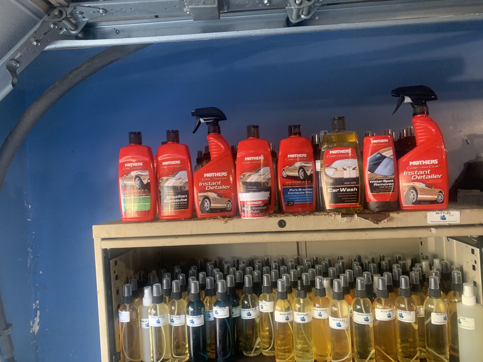 Mothers Waxes And Other Products