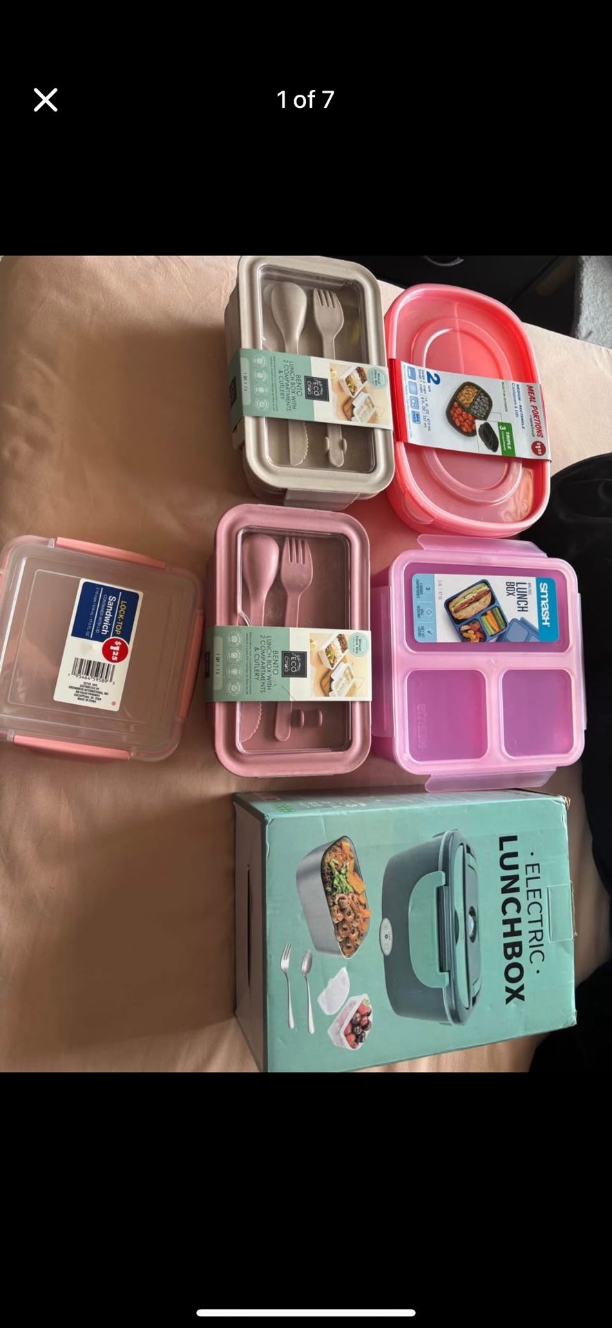Electric Lunchbox And Lunch Containers