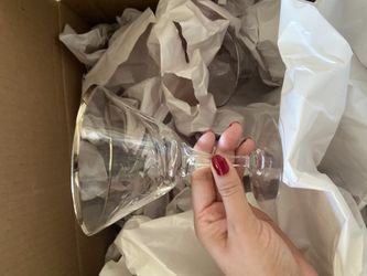 Martini glasses