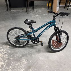 Huffy Highland Mountain Bike - 20" Wheels - 7 Speeds - Emerald Gloss