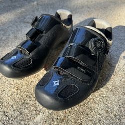 Specialized Ember Road Shoes Size 8 With Cleats