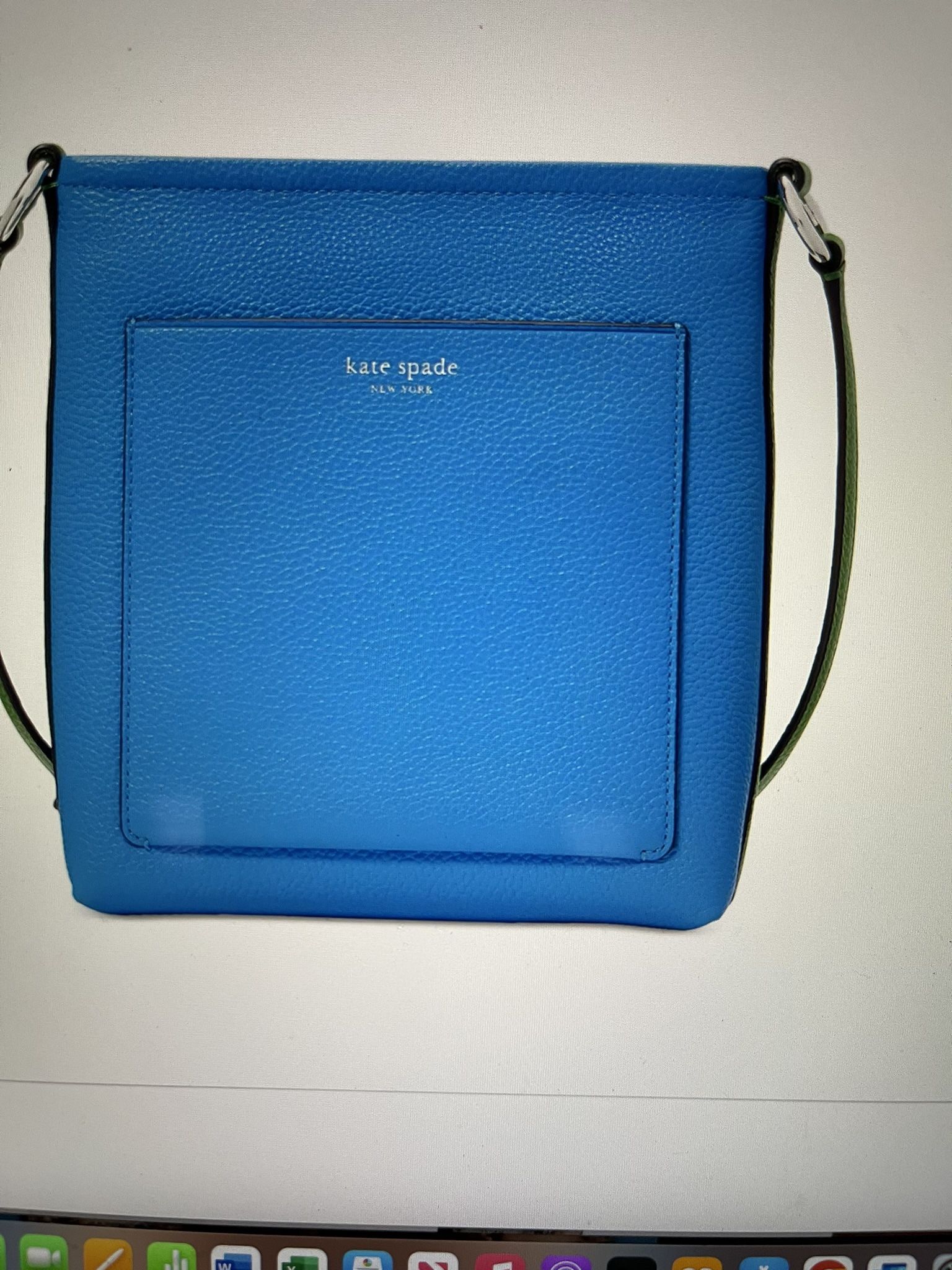 Brand new Kate Spade Ava collection swing bag. See pictures for size and all details. Comes from a smoke free home
