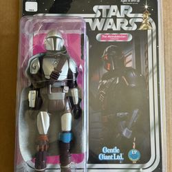 Star Wars The Mandalorian (Jetpack) Gentle Giant 12 Inch Sealed.                                Check out My Other Star Wars Items For Sale