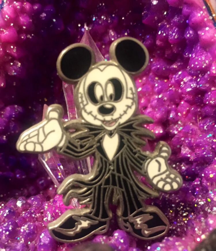 Mickey Mouse as Jack Skellington Disney Pin