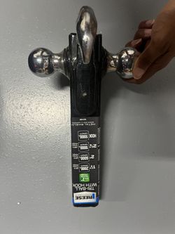 Reese Tri-Ball Hitch with Hook – Heavy Duty