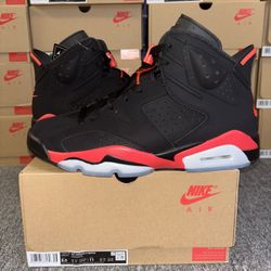 Jordan 6 Reverse Infrared Men’s Size 9.5