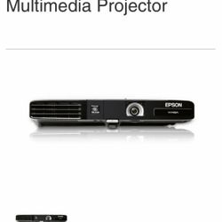 Epson PowerLite 1760W Multimedia Projector