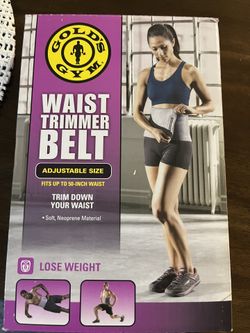 Golds Gym Waist Trimmer Belt