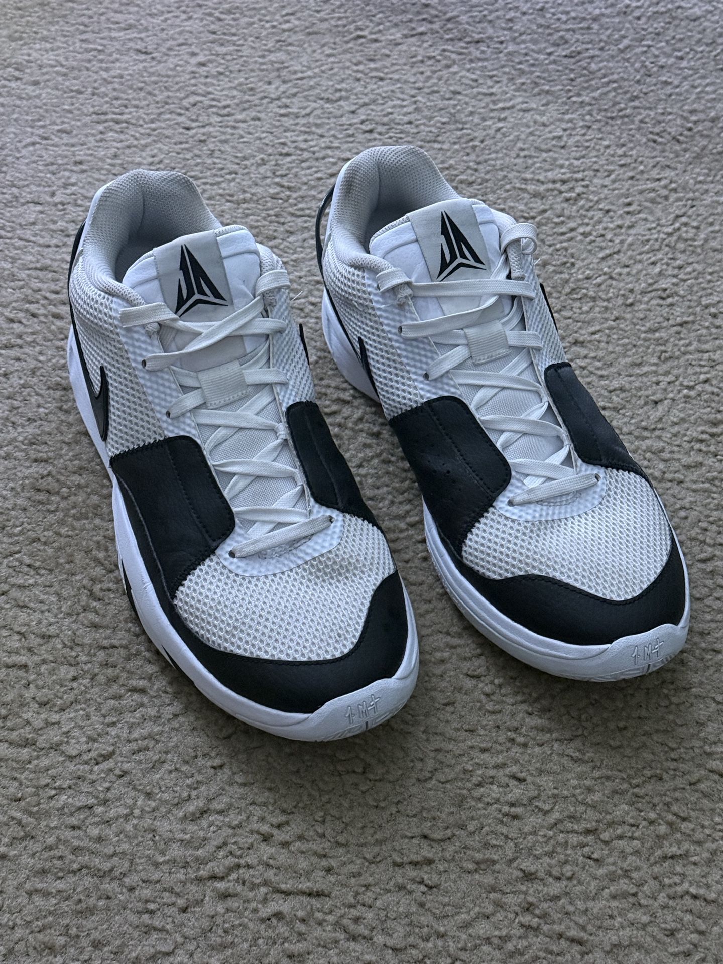 Nike Ja TB White Black