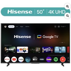 Hisense 50 4K UHD HDR Google Smart TV