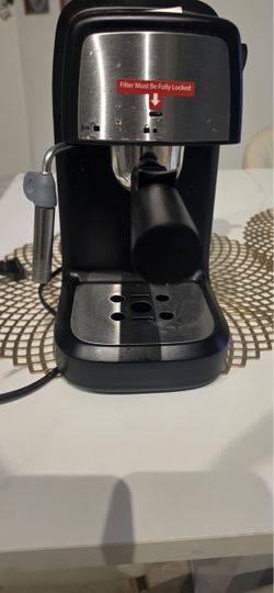 Espresso Machine with Steam Wand