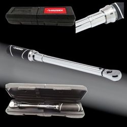 husky torque wrench 20 100 ft