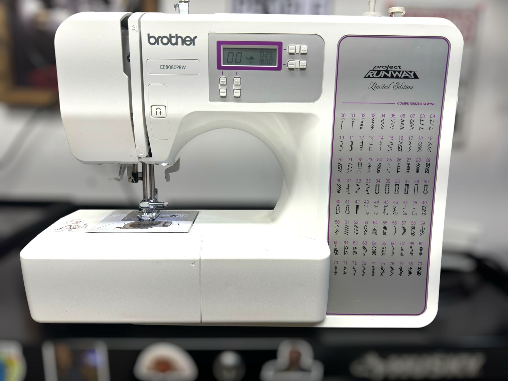 Brother CE8080PRW “ Project Runway” Limited Edition, Sewing Machine