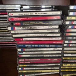 Classical/Symphony Music CD Collection