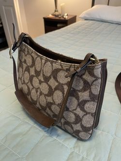 Coach Patterned Purse