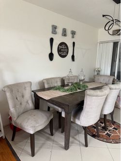Kitchen chairs