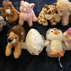 GOFFA Plush Animals (11) total  Will sell separately, make offer