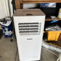 8000 Btu portable AC