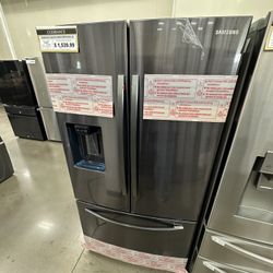 Samsung French Door Refrigerator Blk SS