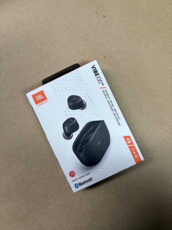 JBL Vibe 100 True Wireless Earbuds New - Pay $1 today and pay the rest later -