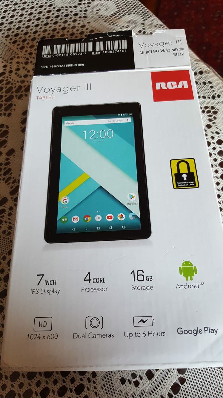 Tablet it's brand new never used