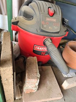 Craftsman shop vac 16 gallong