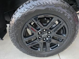 Rims & Tires For CHEVROLET Silverado Or Tahoe